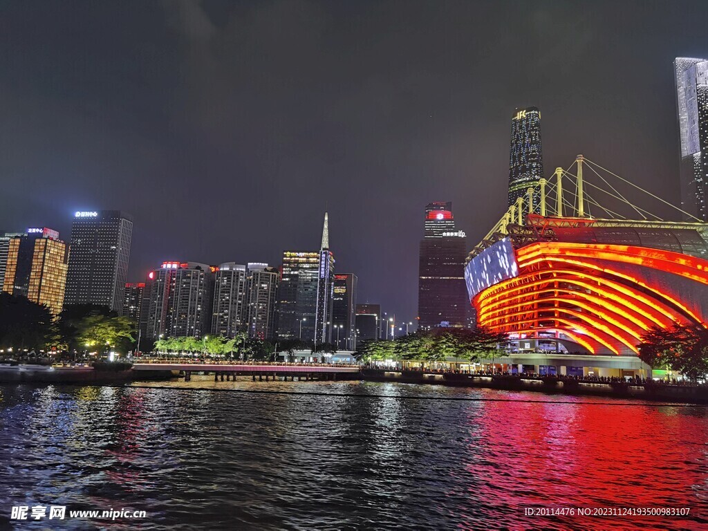 广州珠江夜景