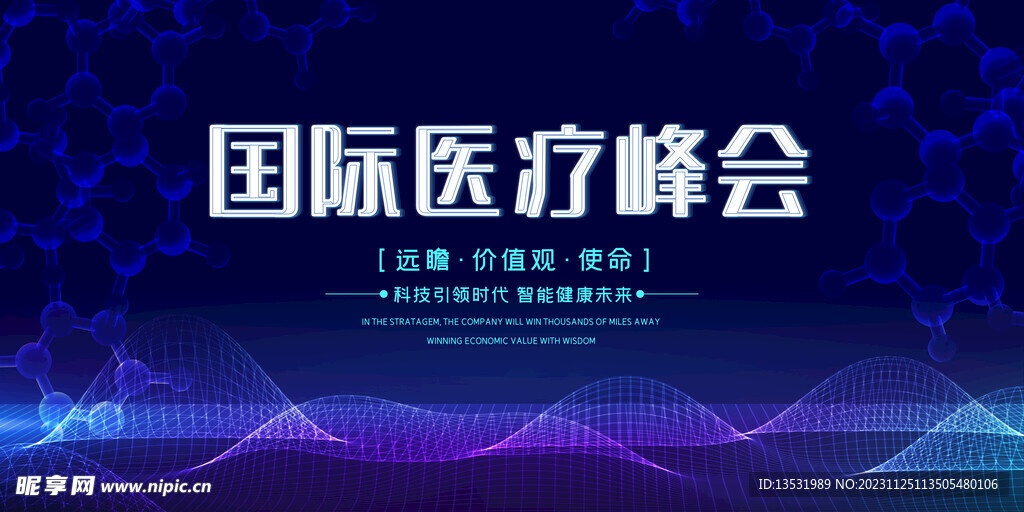 医疗峰会背景