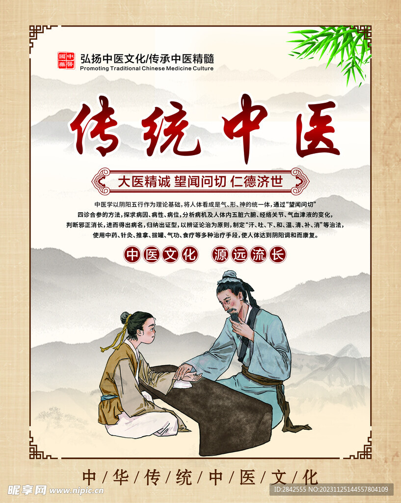中医海报