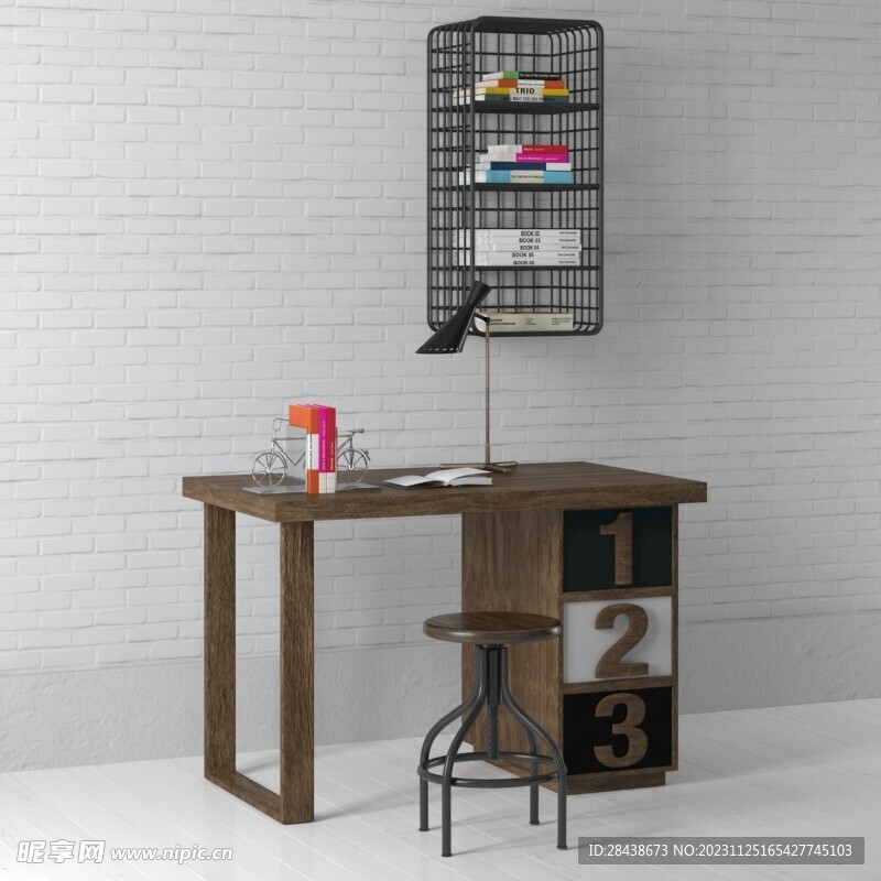 办公室办公桌椅工作台