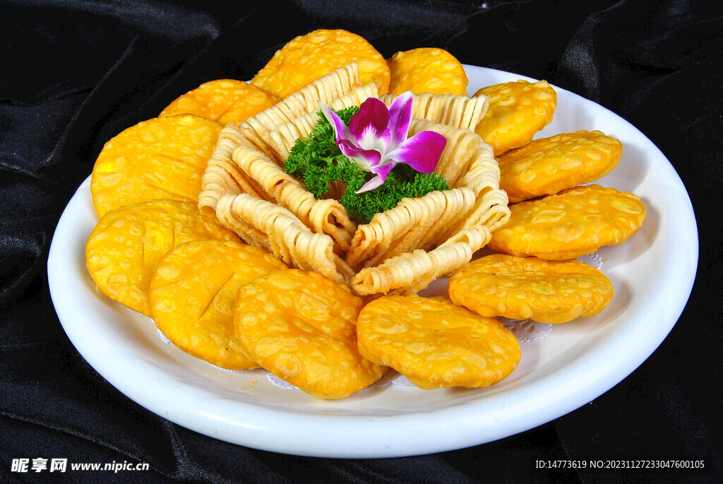 油炸面食点心