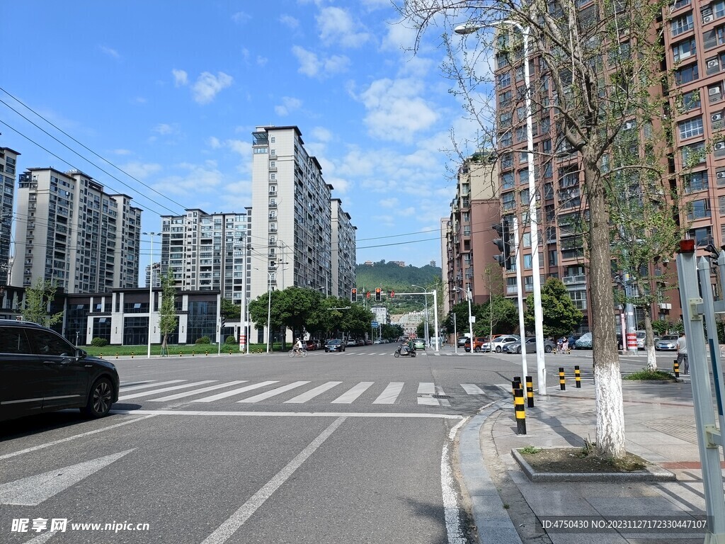 城市街景