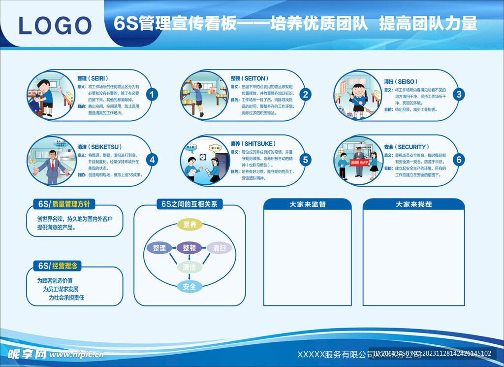 6S管理制度