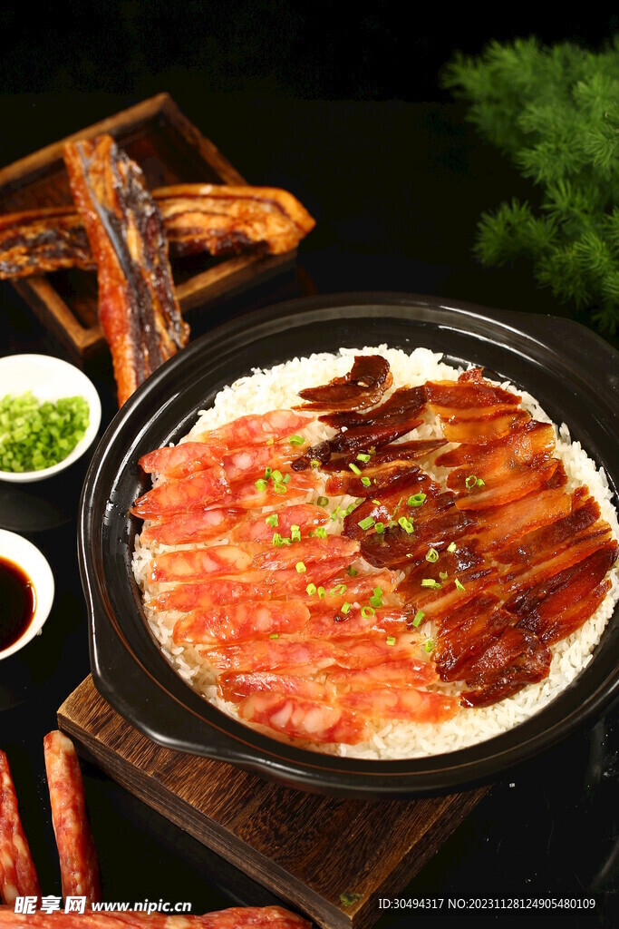 腊味煲仔饭
