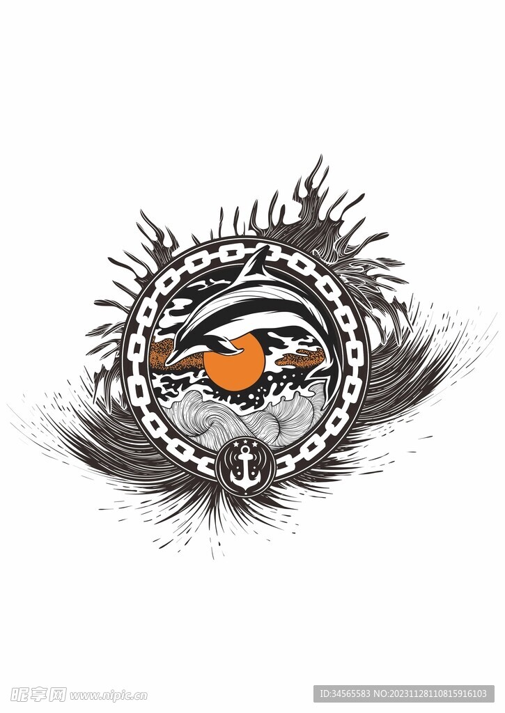 冲浪logo