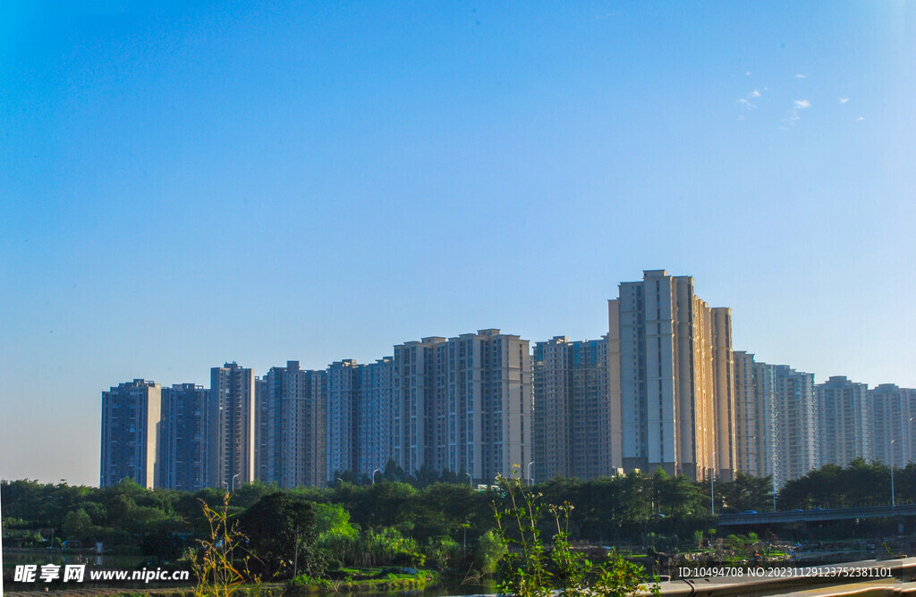 高楼住宅