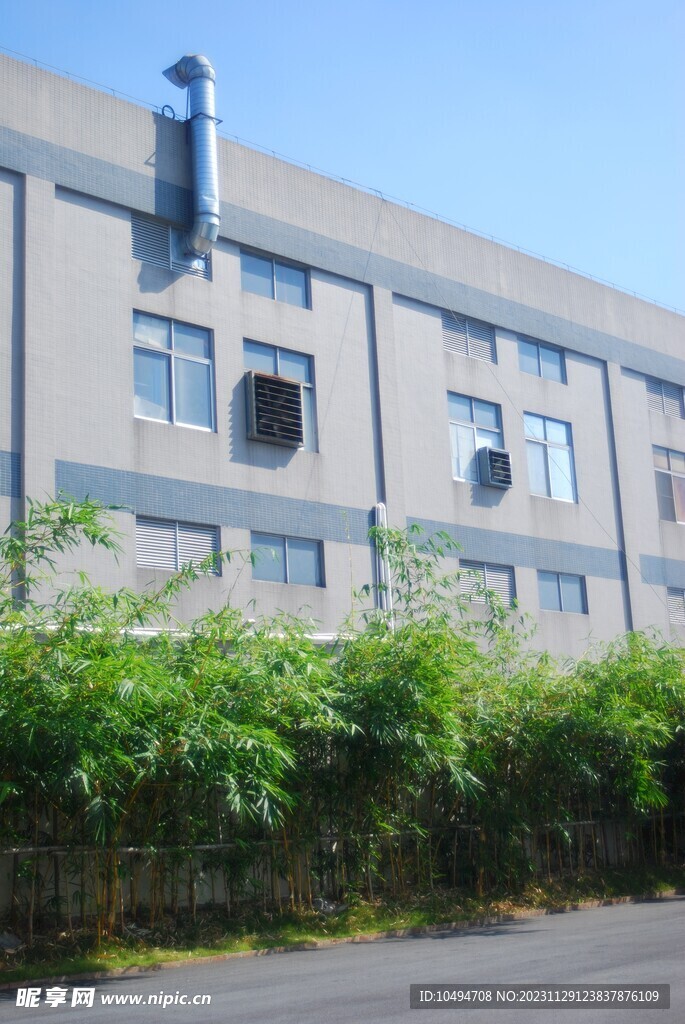 厂房绿化