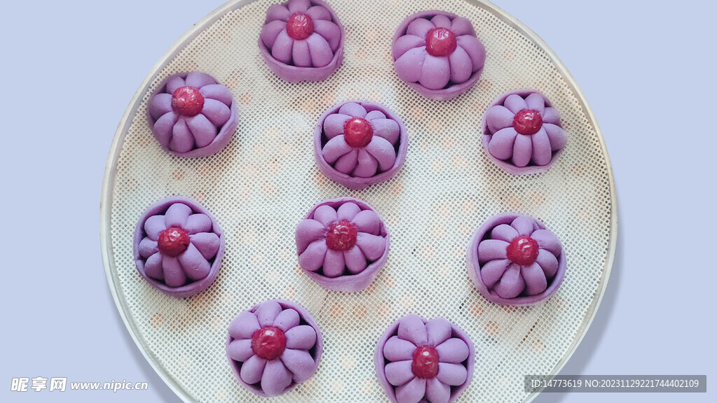 花样馒头