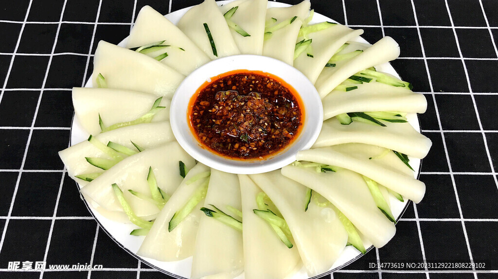 麻酱面皮