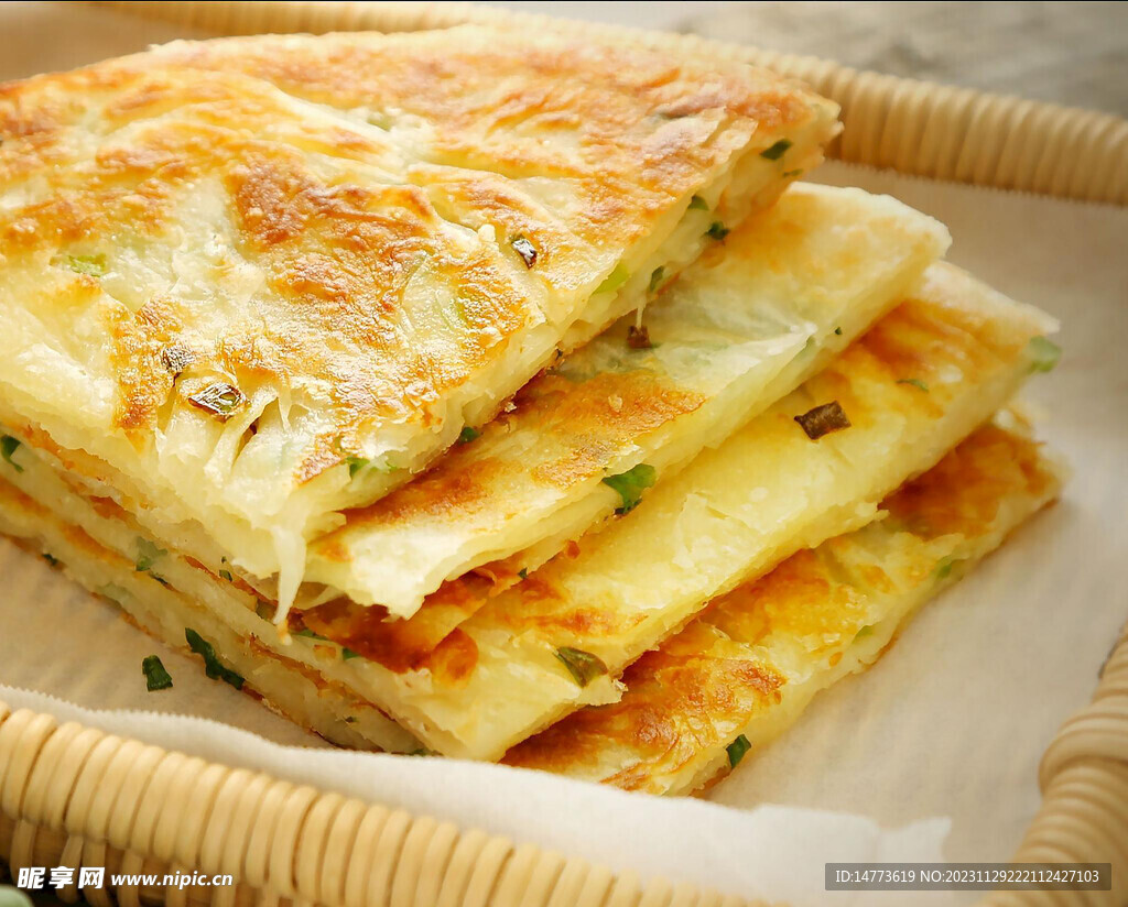 葱油鸡蛋饼