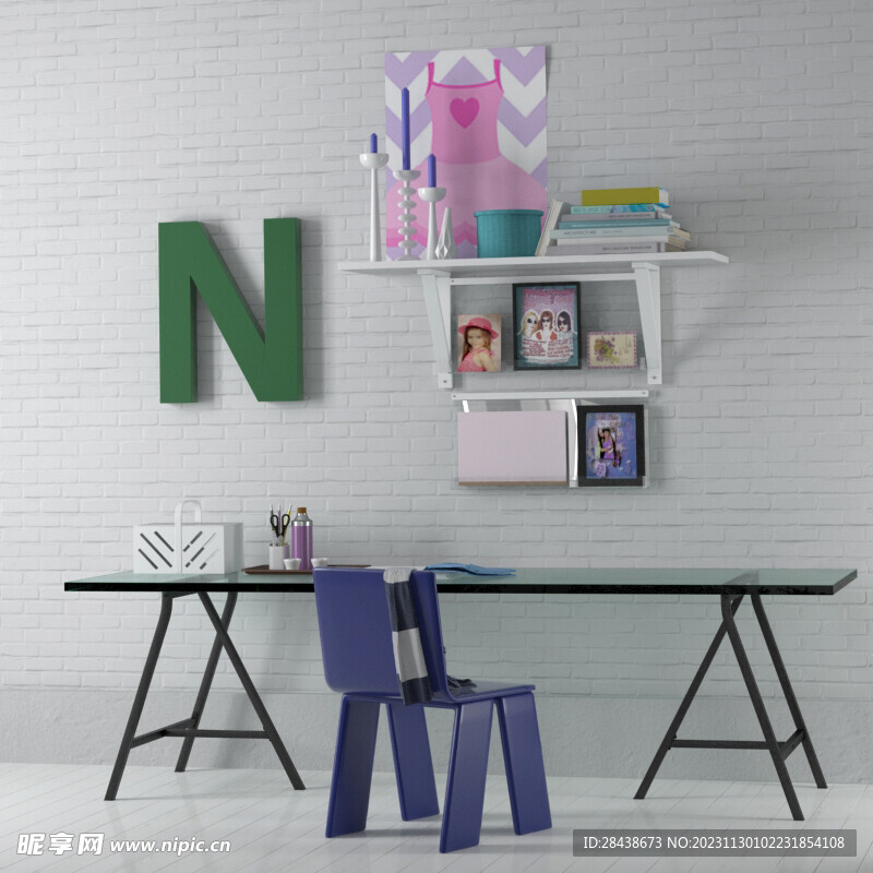 办公室办公桌椅工作台 