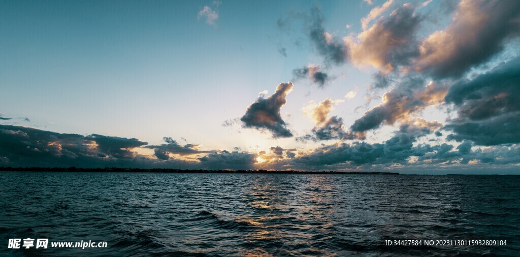 日出海景