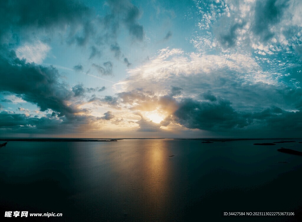 日出海景
