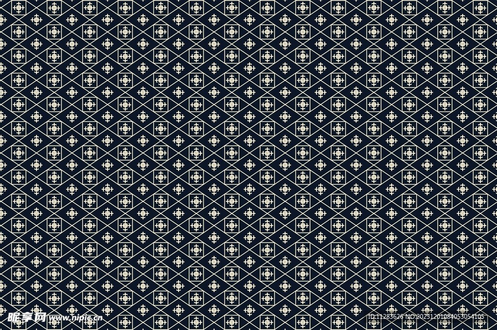 古典花纹
