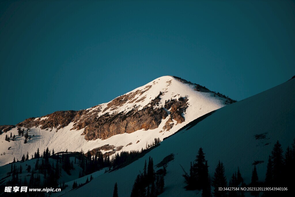 雪山风景