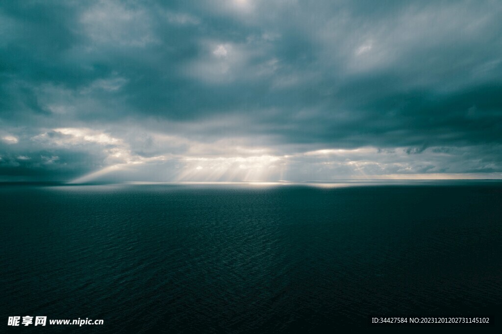日出海景