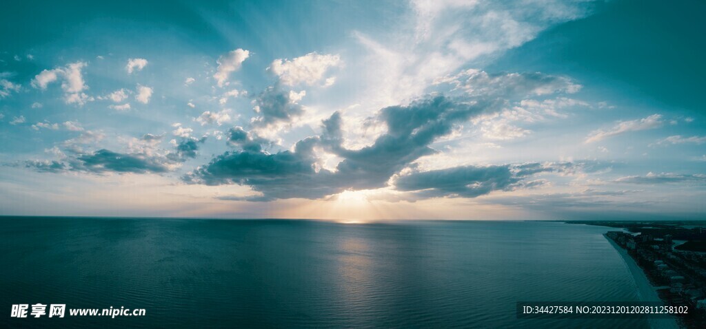 日出海景