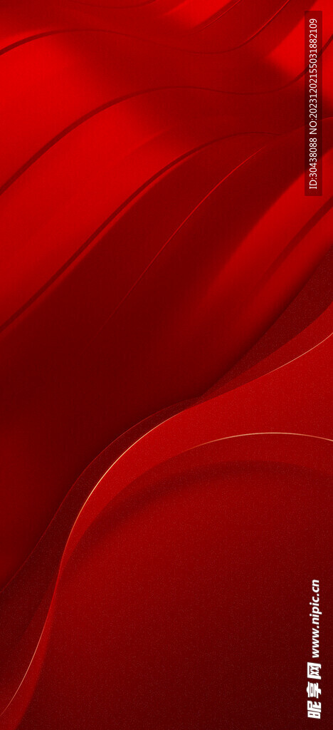 红金质感 喜庆底纹 红色底纹 