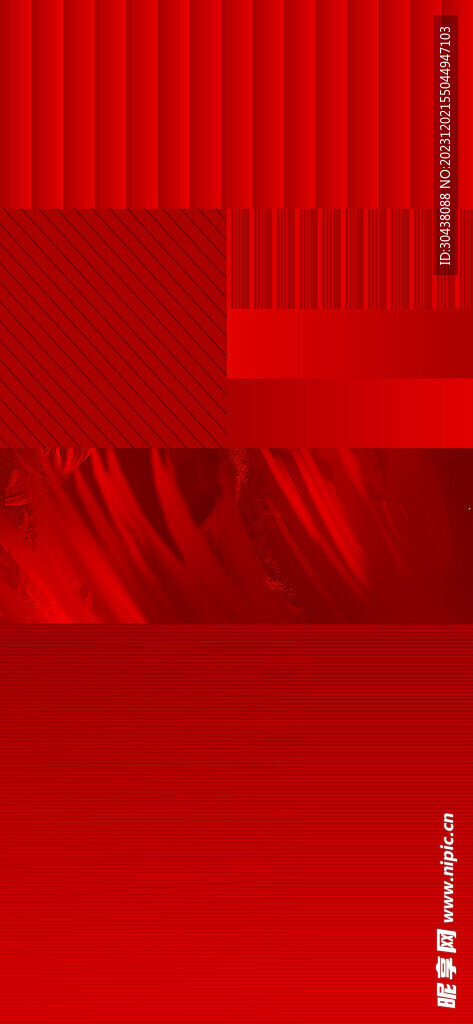 红金质感 喜庆底纹 红色底纹 
