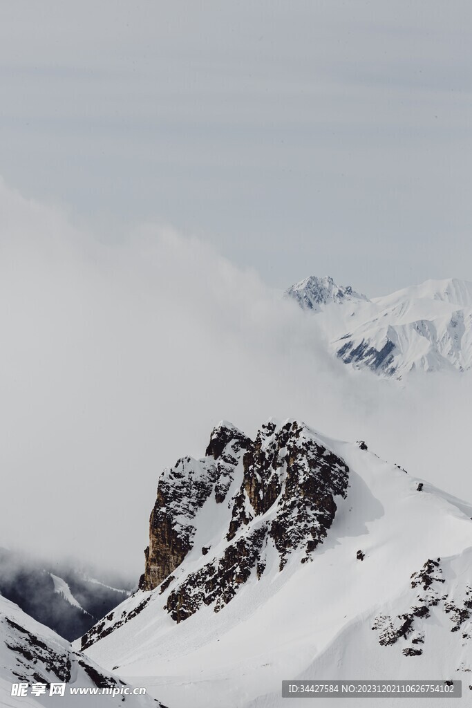 雪山风景