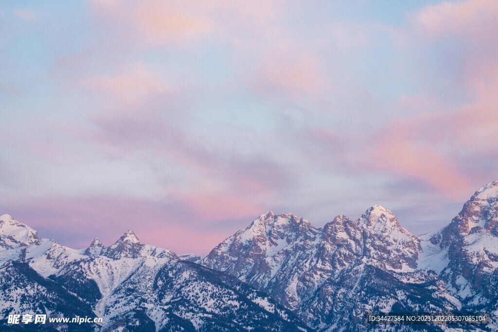 雪山风景