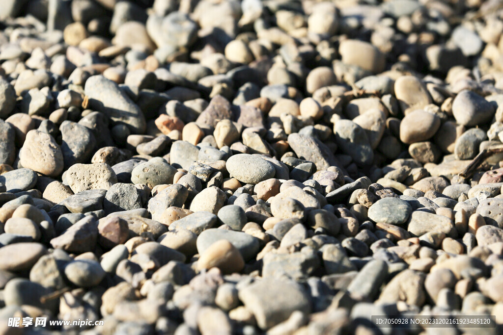 鹅卵石纹理背景