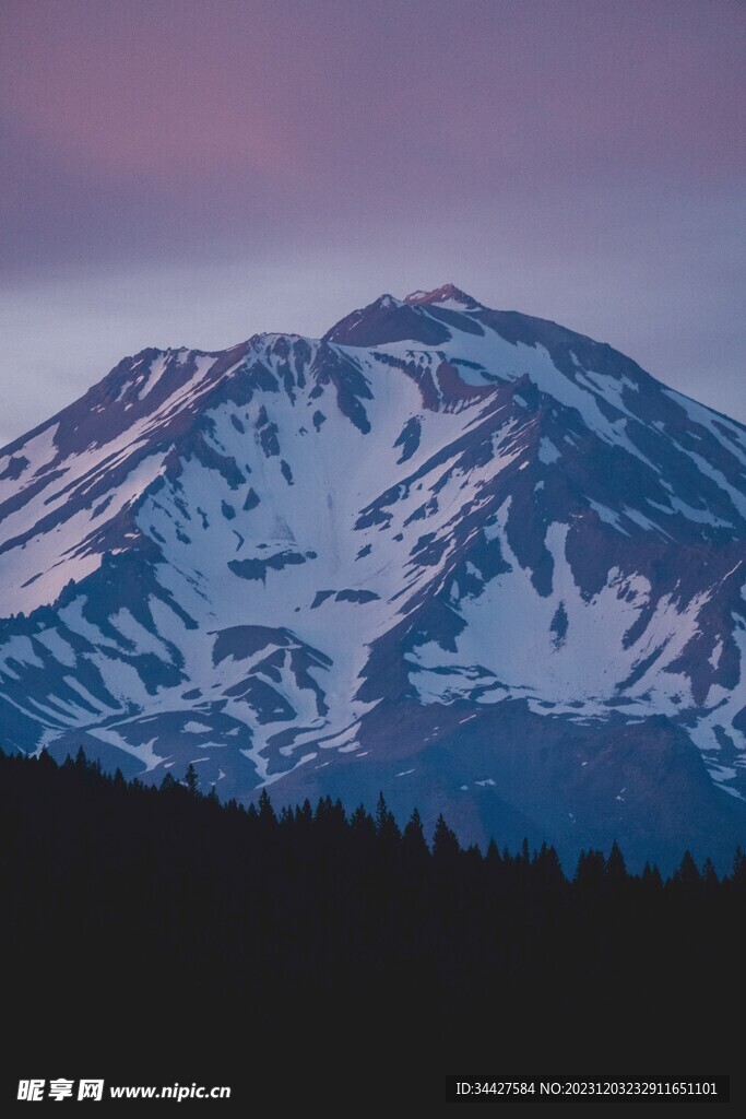 雪山风景