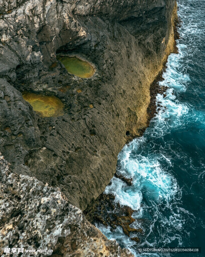 海边悬崖