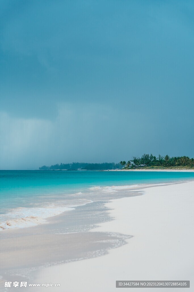 海滩风景