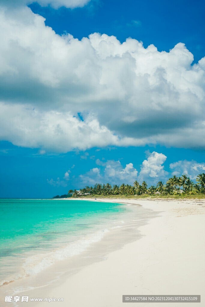 海滩风景
