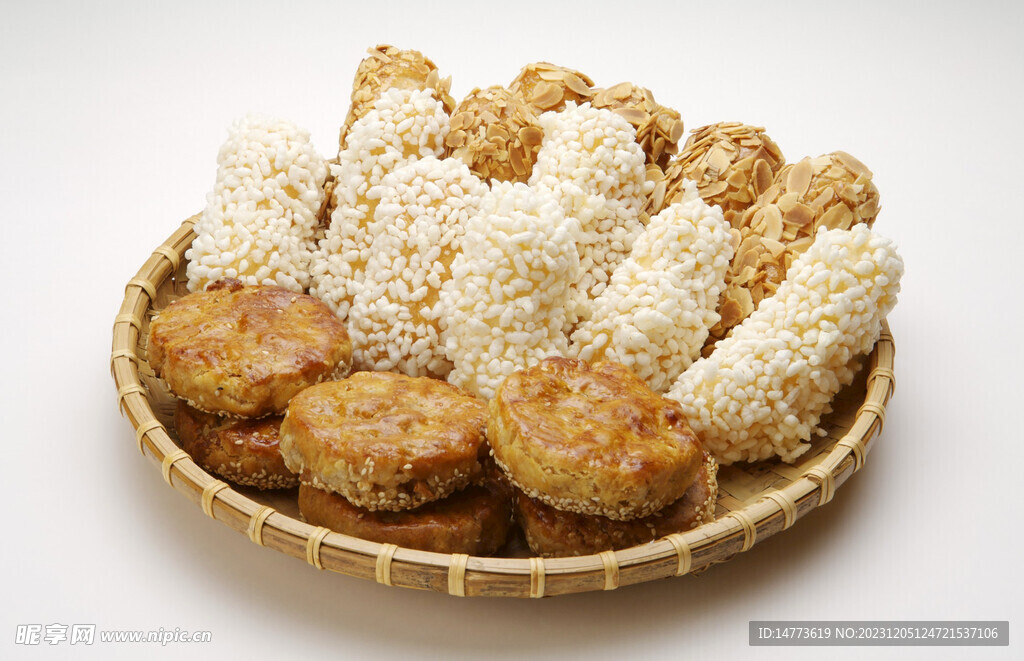 传统年货小吃酥饼