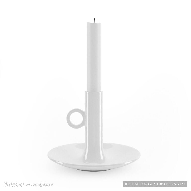 C4D模型 蜡烛