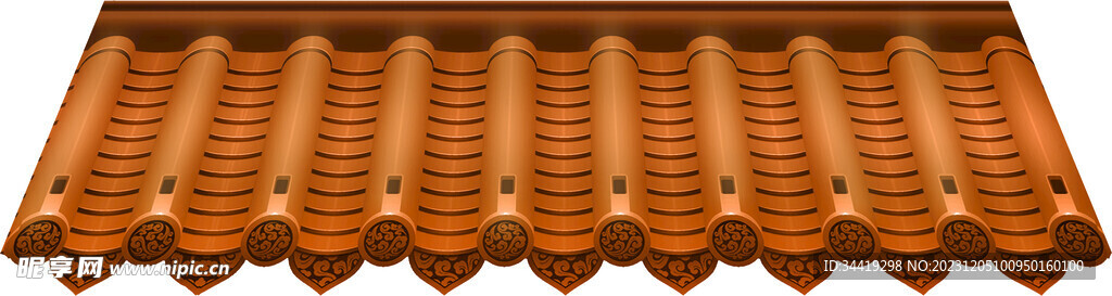 新中式古典婚礼屋檐