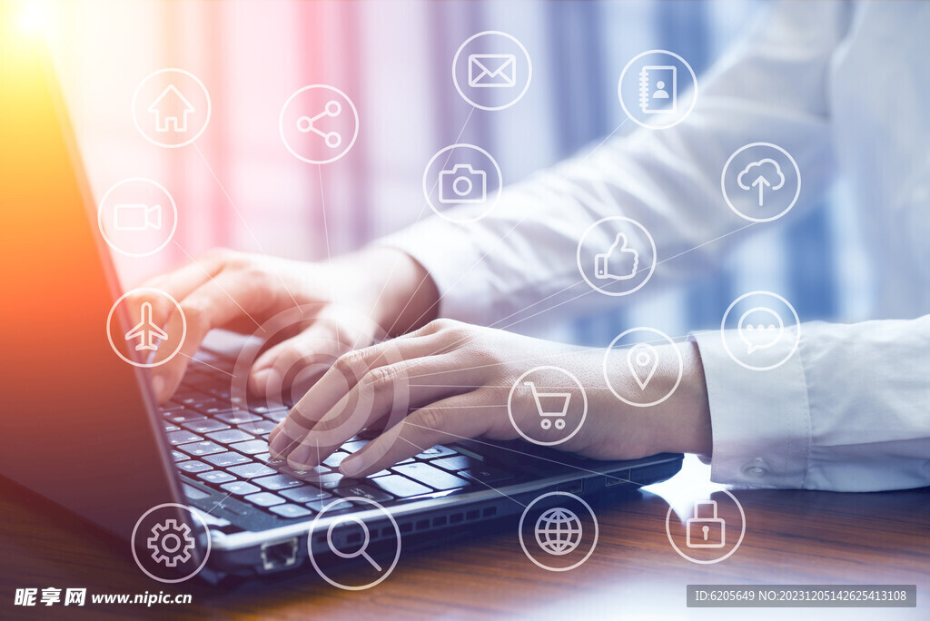 打字企业商务文化励志标语配图