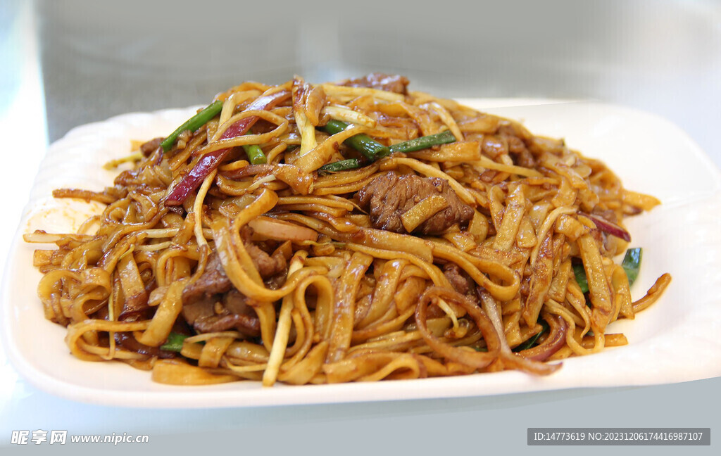 干炒牛河