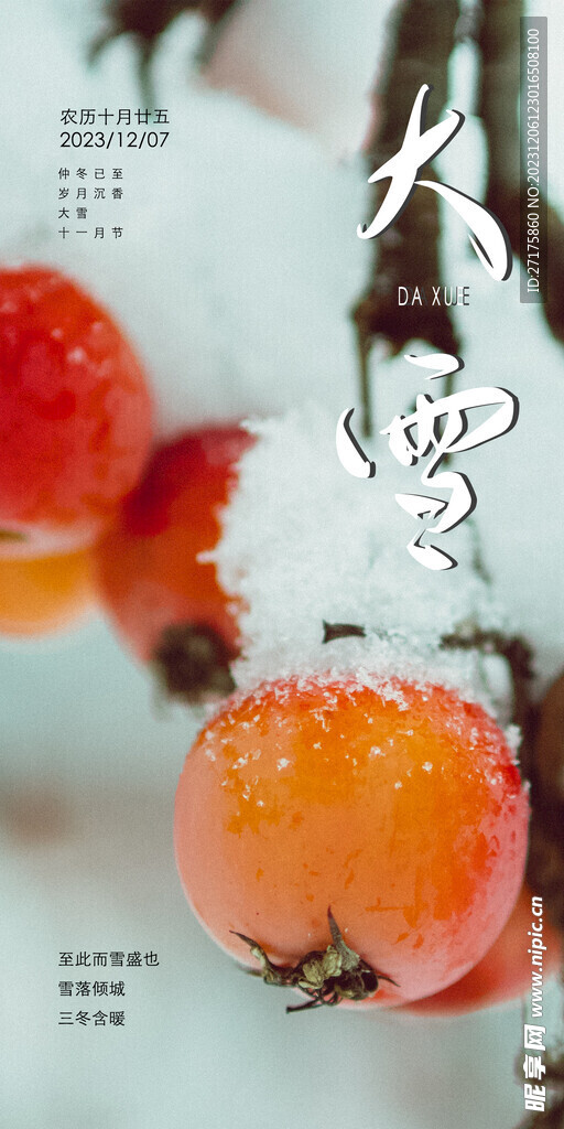 大雪