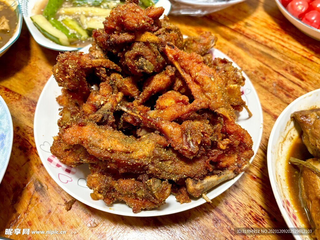 炸鸡块
