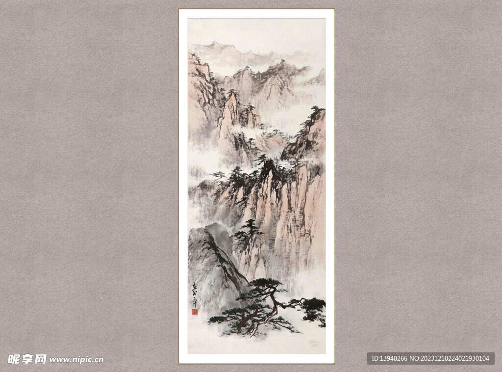 黄山云海