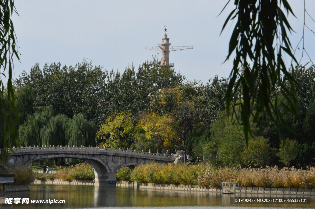 公园风景 