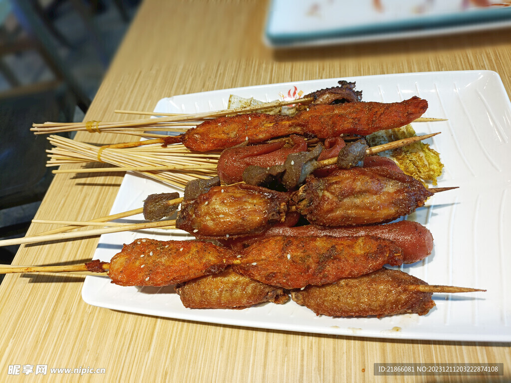烧烤 烤串