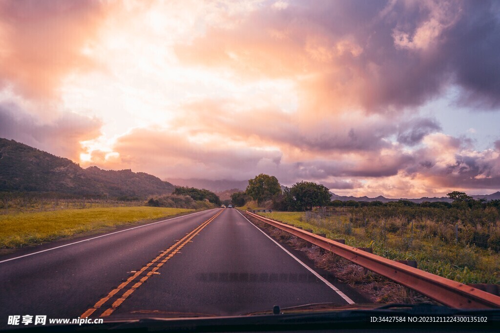 道路风景 