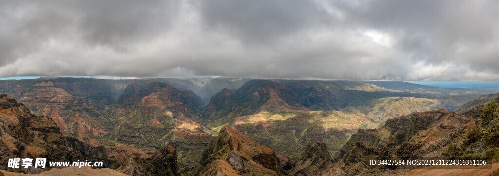 山脉风景