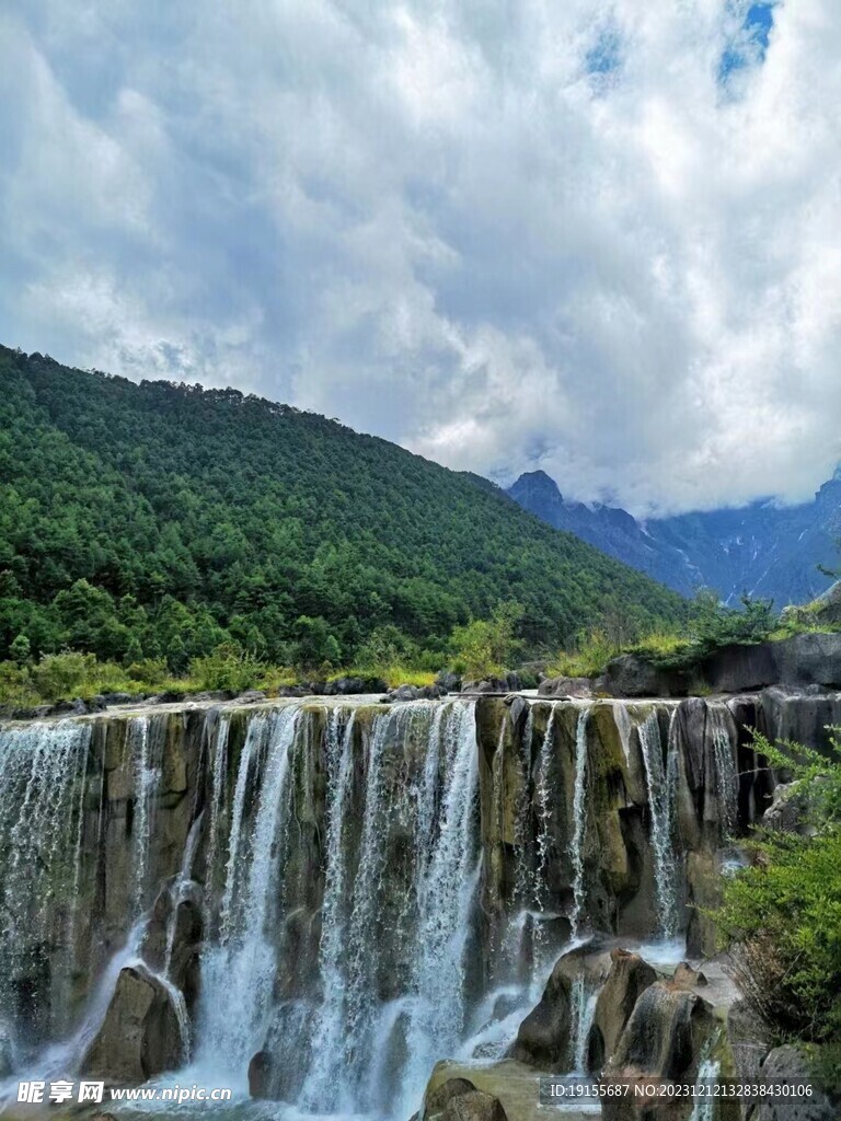 蓝月谷 