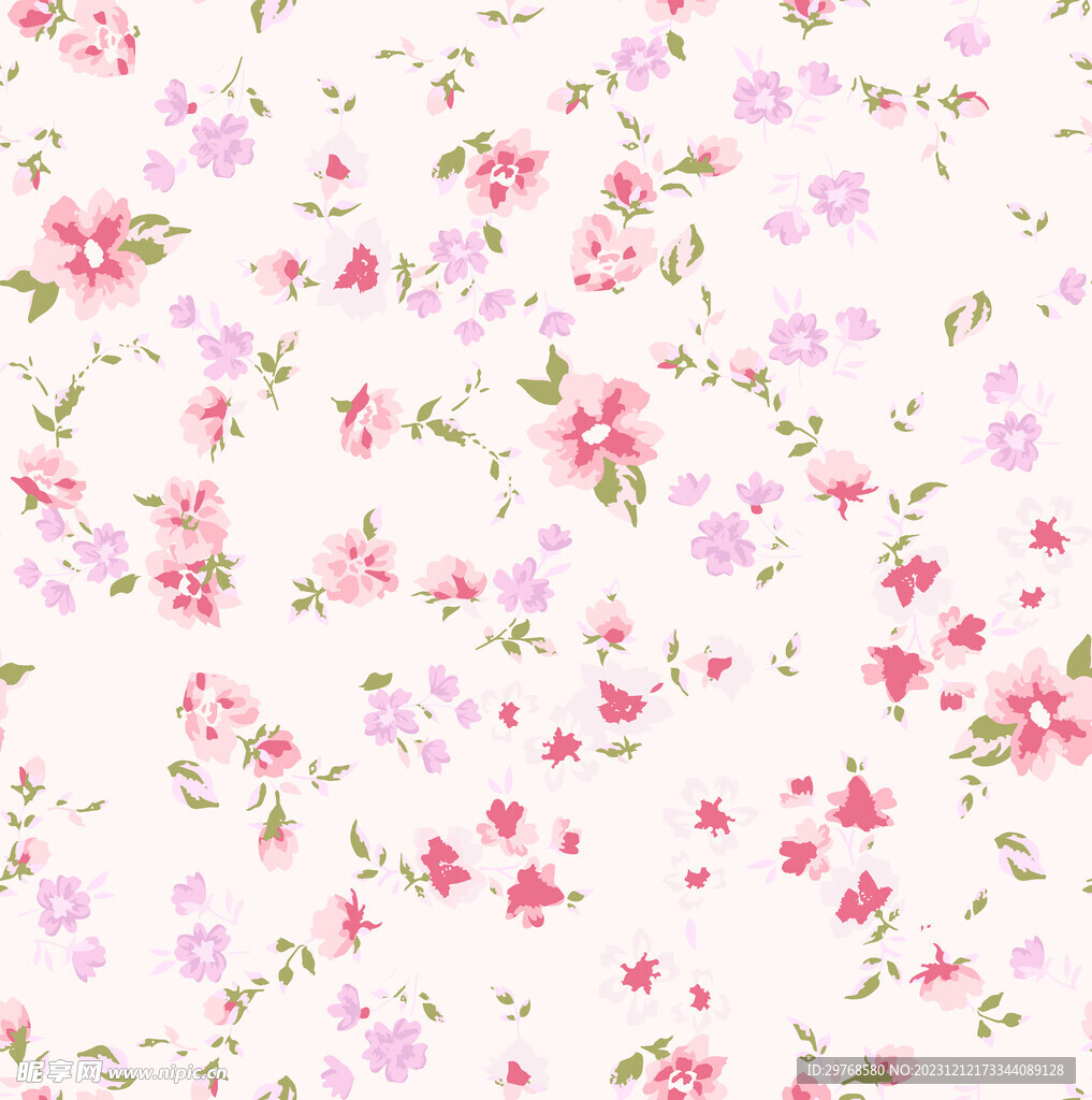 小碎花