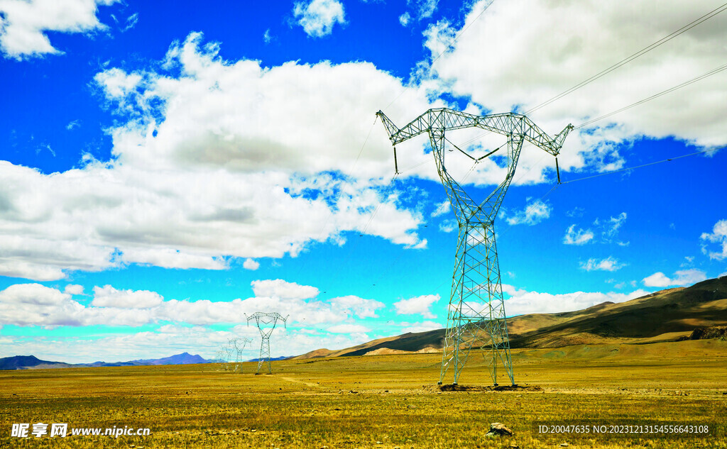 电力电网高清壁纸