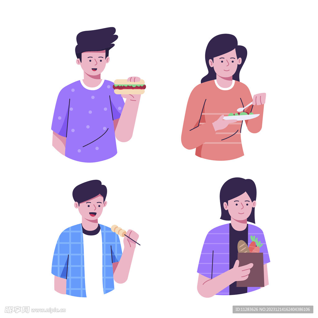 吃饭的人