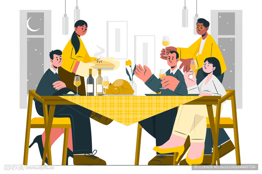 聚餐聚会