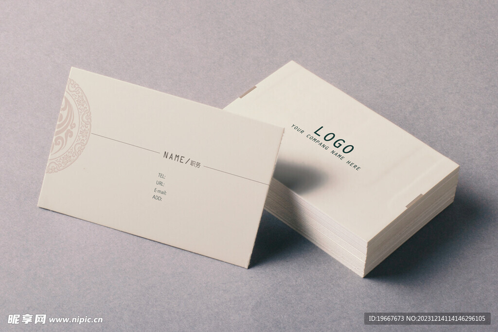  名片设计  