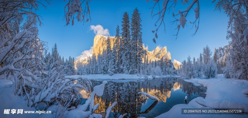 电脑高清雪天壁纸