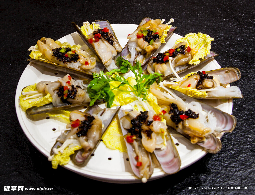 蒜蓉粉丝蛏子王图片